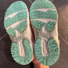 アシックス　17.5センチの画像