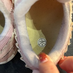 アシックス　17.5センチの画像