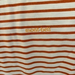 モンベル婦人TシャツLサイズの画像