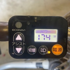 Panasonic 電動アシスト自転車　の画像