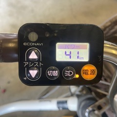 Panasonic 電動アシスト自転車　の画像
