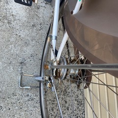 Panasonic 電動アシスト自転車　の画像