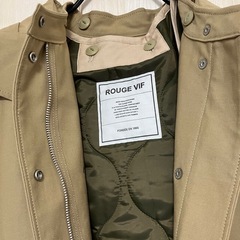 未使用タグ付き ルージュヴィフ モッズコートの画像