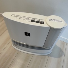 シャープ 加湿セラミックファンヒーター の画像