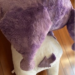 でかでかクロミちゃん♦️サンリオぬいぐるみの画像