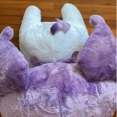 でかでかクロミちゃん♦️サンリオぬいぐるみの画像