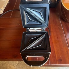 🔳お取引中🔳ホットサンドイッチトースターの画像