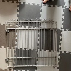 決まりました！柵の画像