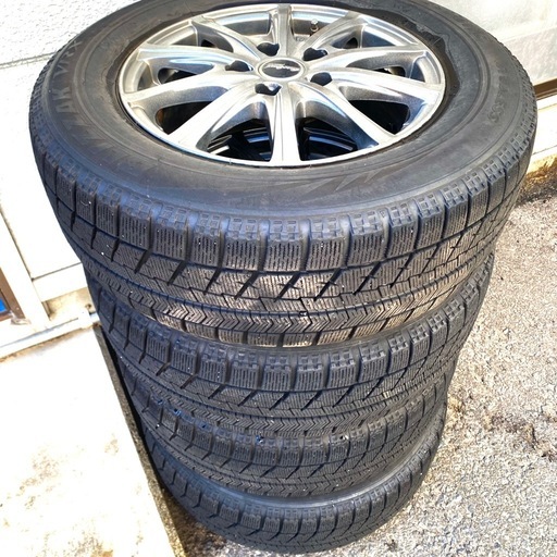 205/65/15  5穴  2019 36週