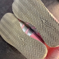 ミキハウス×ミズノ　スニーカー　17センチの画像