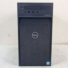 Windows11 第8世代CPU搭載 ワークステーション ★ DELL Precision 3630 Tower Core i3-8100(3.6G/4C/4T) メモリ8GB SSD256GB DVDの画像