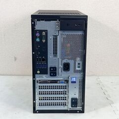 Windows11 第8世代CPU搭載 ワークステーション ★ DELL Precision 3630 Tower Core i3-8100(3.6G/4C/4T) メモリ8GB SSD256GB DVDの画像