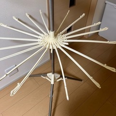 洗濯物干し　室内干し　物干しの画像