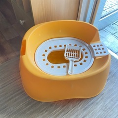 猫トイレの画像