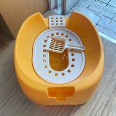 猫トイレの画像