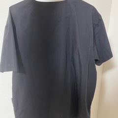 スクラブ(黒)の画像