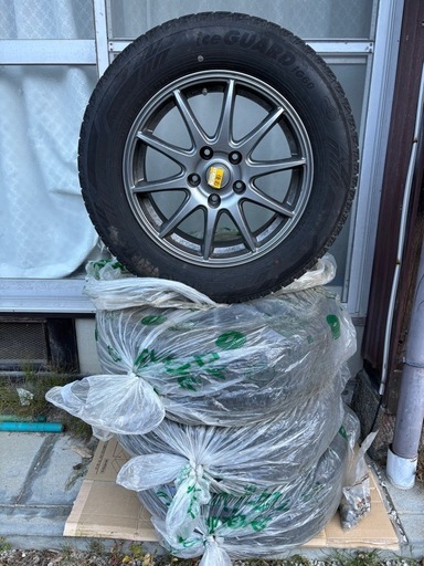 【205/65r16】　スタッドレス　YOKOHAMA iceGUARD iG60