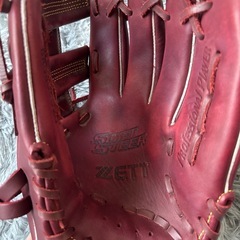ZETT大人軟式グローブ右投げ(左手着用)
の画像