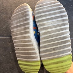 adidas ディズニーコラボスニーカー　16.5センチの画像