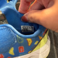 adidas ディズニーコラボスニーカー　16.5センチの画像