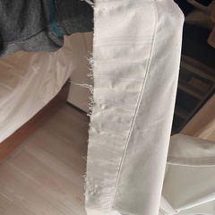 白いカーテン175の画像