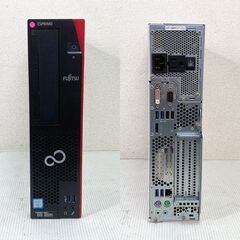 Windows11 第8世代CPU搭載 新品SSD使用 ★ 富士通 ESPRIMO D588/T Core i5-8500(3.0G/6C/6T) メモリ8GB SSD256GB DVD-RWの画像