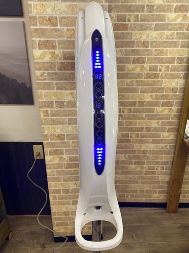 【中古】大広製作所　促進機　わくわくα スタンドタイプ　ミルキーホワイト