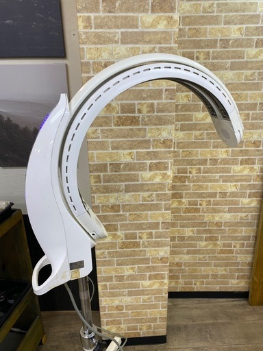 【中古】大広製作所　促進機　わくわくα スタンドタイプ　ミルキーホワイト
