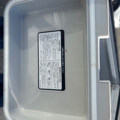 クーラーボックス2つセットの画像