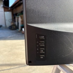 ORION 50型　液晶テレビ　リモコン無し　ジャンク品の画像