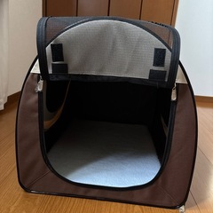 【美品】ペットキャリー　の画像