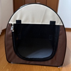 【美品】ペットキャリー　の画像