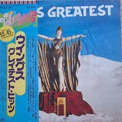 ビートルズとウイングスのレコードの画像