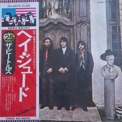 ビートルズとウイングスのレコードの画像