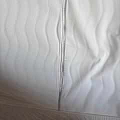 ベビーベッド　マットレス　布団付きの画像