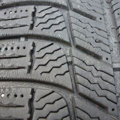 VW純正ホイール+スタッドレス 6J-15インチ PCD112 5穴 オフセット43 ミシュラン X-ICE 195/65R15　2013年製 #ゴルフの画像