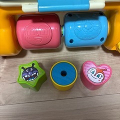 アンパンマンよくばりすくすくウォーカー　メガブロックセットの画像