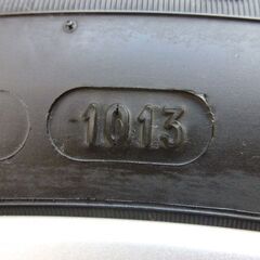 VW純正ホイール+スタッドレス 6J-15インチ PCD112 5穴 オフセット43 ミシュラン X-ICE 195/65R15　2013年製 #ゴルフの画像