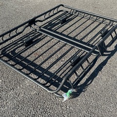 ルーフキャリア　ルーフバスケット　TERZOの画像