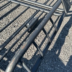 ルーフキャリア　ルーフバスケット　TERZOの画像