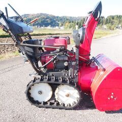 ホンダ除雪機　HONDA　HS660　セル付き　実動富山、石川、金沢の画像
