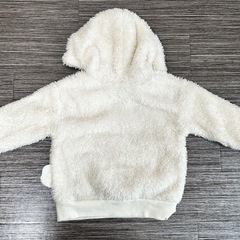 サイズ80  スヌーピーパーカーの画像