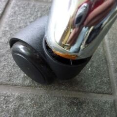 ③未使用/新品　オフィスチェア【床傷防止！PUキャスター】腰楽ランバーサポート ハイバック ロッキング メッシュ チェア デスクチェア 椅子 イス の画像