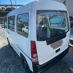 サンバーバン　TV1 車検 R9.7までの画像