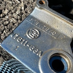 Harley-Davidson FLH？　ショベルヘッド1978オリジナルヘッド　メッキ　ロッカーカバーの画像