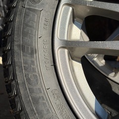 185/60-15 本日処分！！ミシュランすスタッドレスの画像