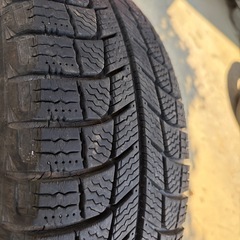 185/60-15 本日処分！！ミシュランすスタッドレスの画像