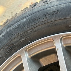 185/60-15 本日処分！！ミシュランすスタッドレスの画像