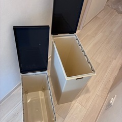 ゴミ箱　２個セット
の画像