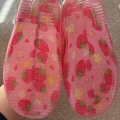 長靴　レインブーツ　16cmの画像